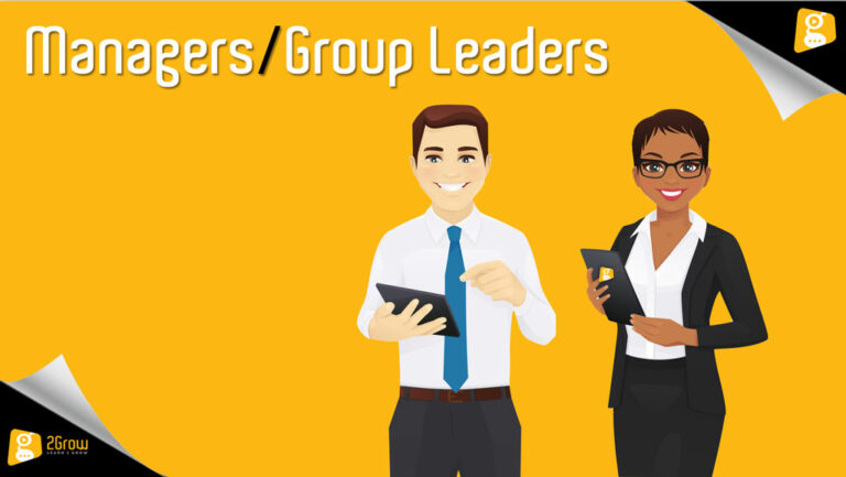 Managers / Group Leaders