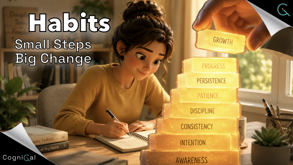 Μάθημα του μήνα: Habits: Small Steps, Big Change